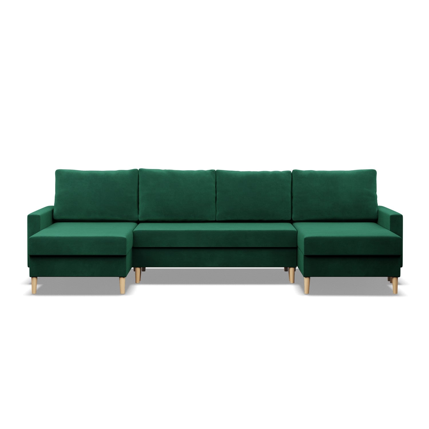 Narożnik BLANK U velvet