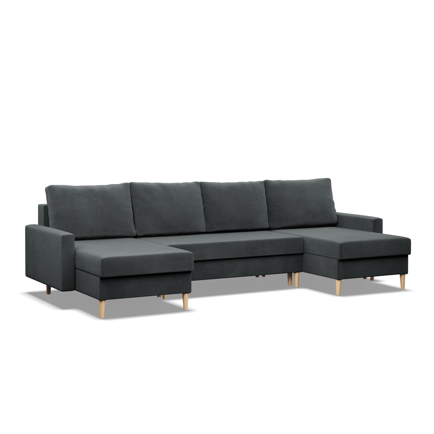Narożnik BLANK U velvet