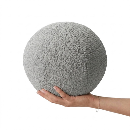 Poduszka BOULI bouclé