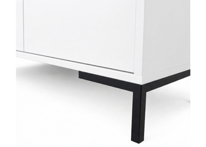 Komoda NORANO 150 cm Biały mat