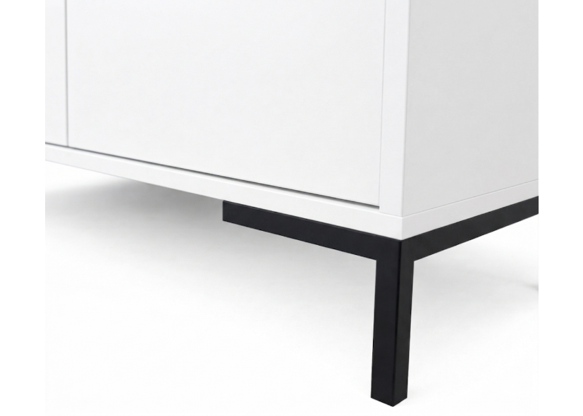 Komoda NORANO 150 cm Biały mat