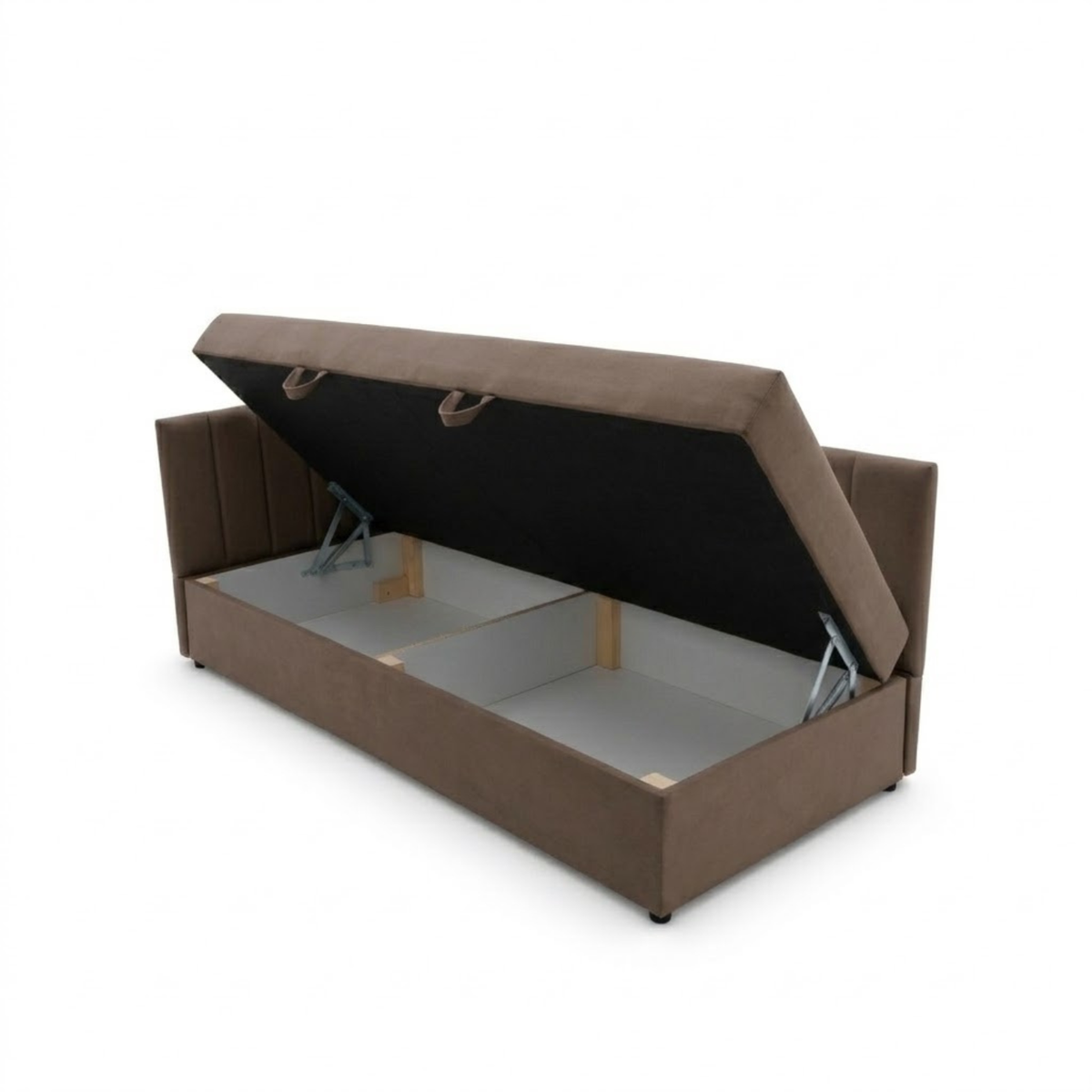 Łóżko LINOR 90x200 L velvet