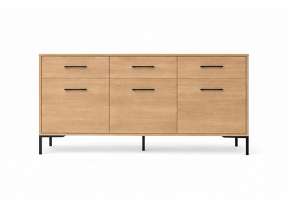 Komoda NORANO 150 cm Dąb artisan