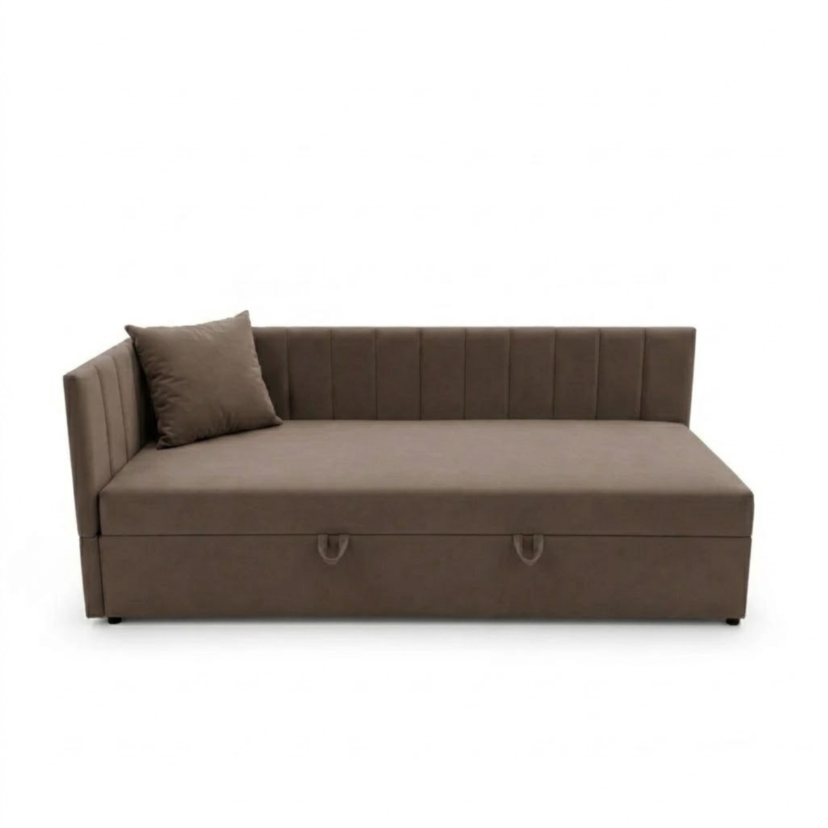 Łóżko LINOR 90x200 L velvet