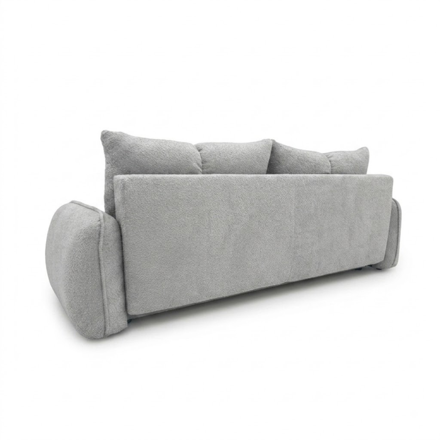 Kanapa LOBINO bouclé