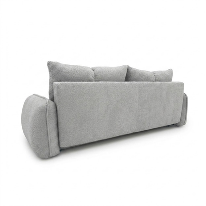 Kanapa LOBINO bouclé