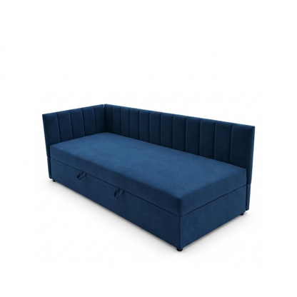 Łóżko LINOR 90x200 L velvet