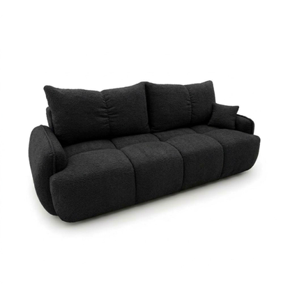 Kanapa LOBINO bouclé