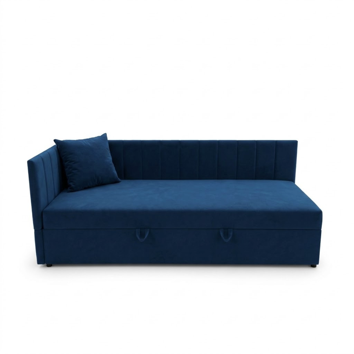 Łóżko LINOR 90x200 L velvet