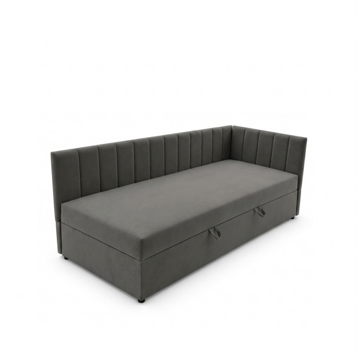 Łóżko LINOR 80x200 P velvet