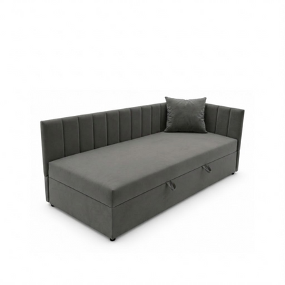 Łóżko LINOR 80x200 P velvet