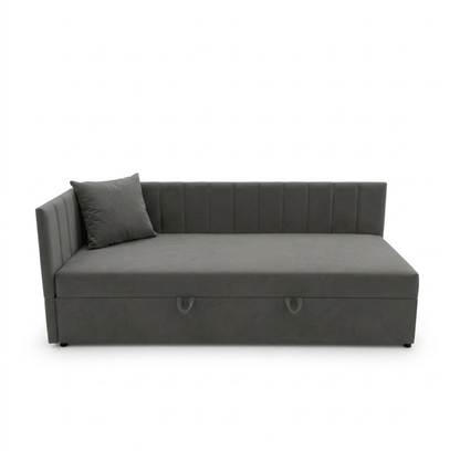 Łóżko LINOR 90x200 L velvet
