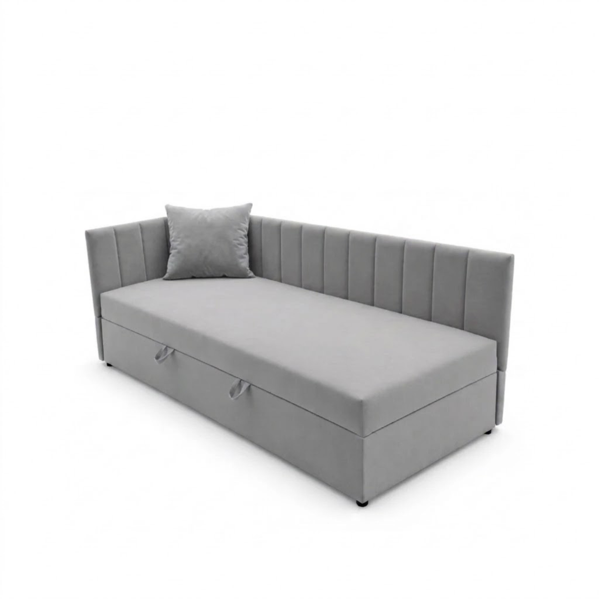 Łóżko LINOR 90x200 L velvet