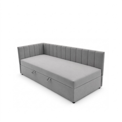 Łóżko LINOR 90x200 L velvet