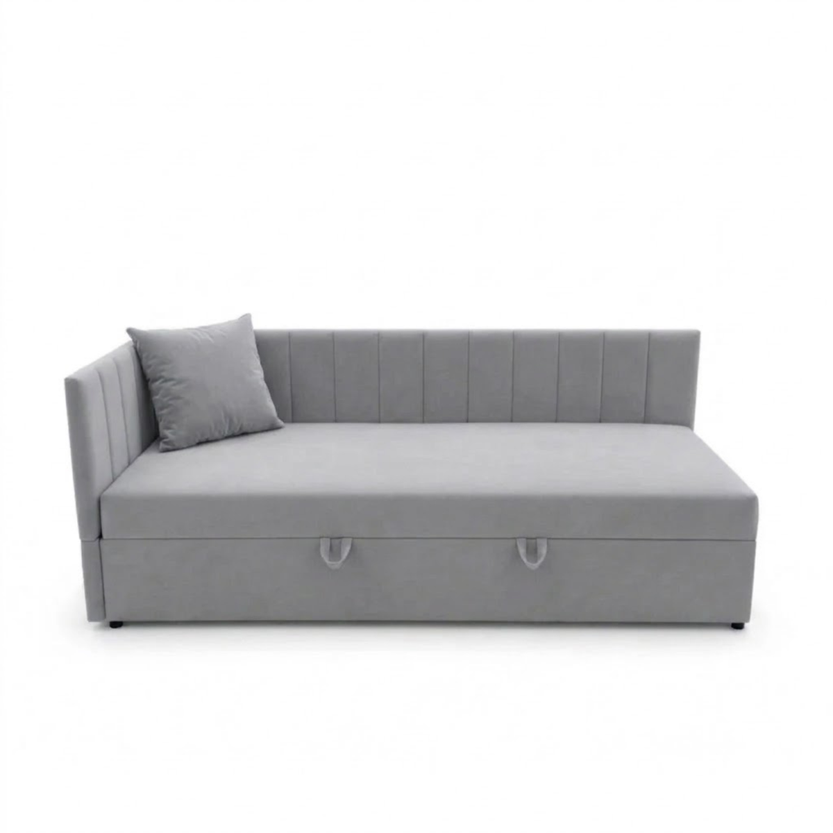 Łóżko LINOR 90x200 L velvet