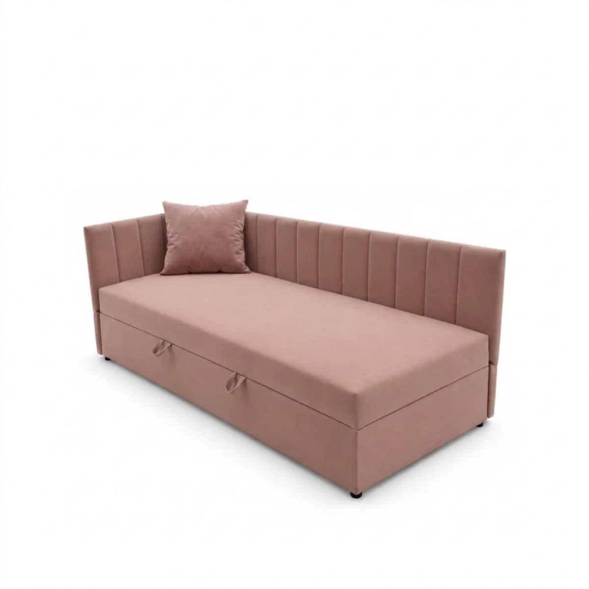 Łóżko LINOR 90x200 L velvet