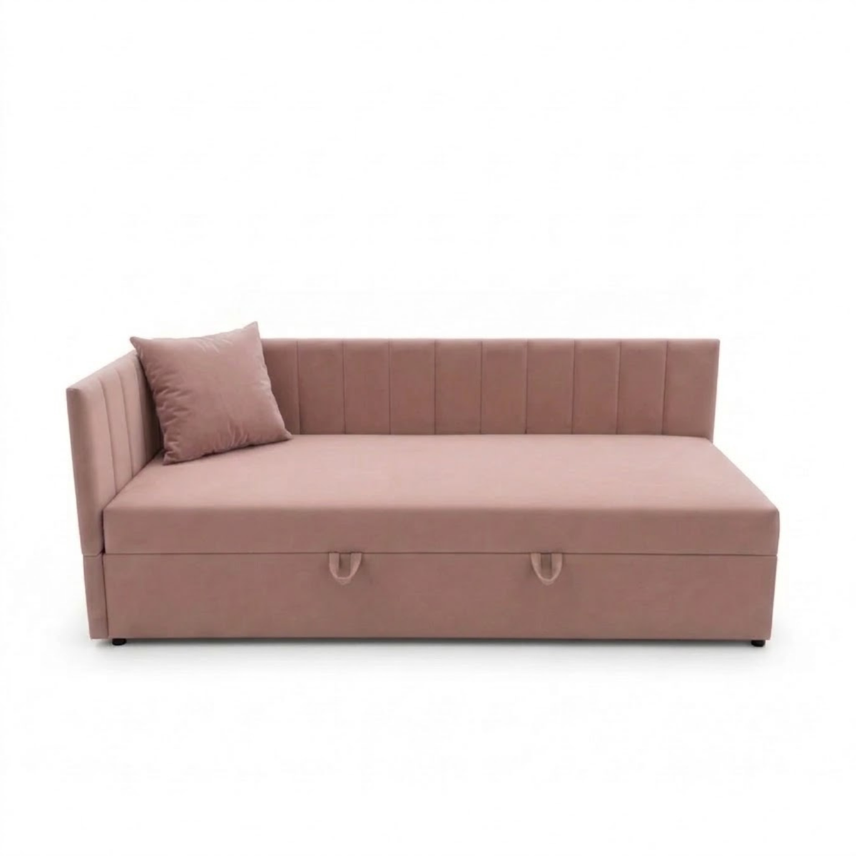 Łóżko LINOR 80x200 L velvet