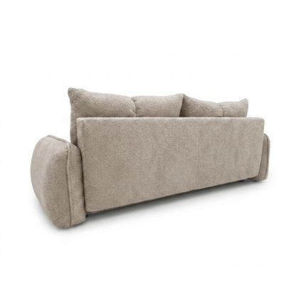 Kanapa LOBINO bouclé