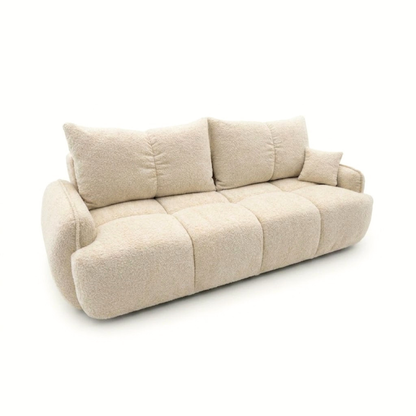 Kanapa LOBINO bouclé