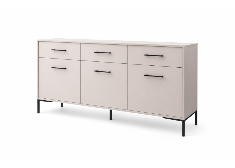 Komoda NORANO 150 cm Kaszmir – sofini