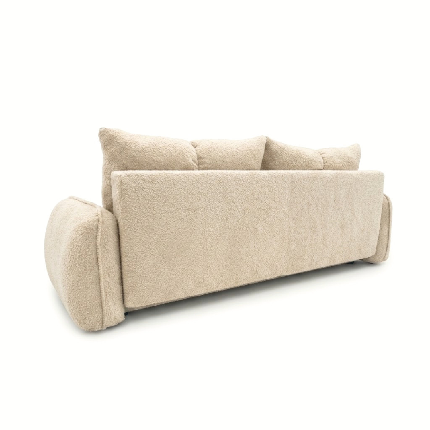 Kanapa LOBINO bouclé