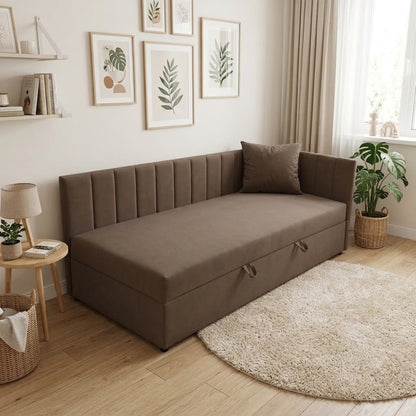 Łóżko LINOR 80x200 P velvet
