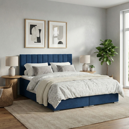 Łóżko AGEN 140x200 velvet
