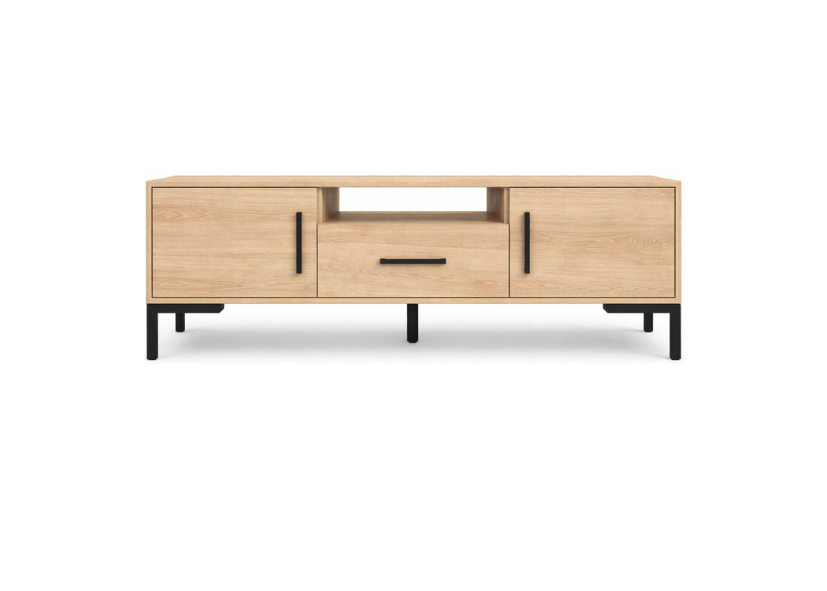 Szafka RTV NORANO 150 cm Dąb sonoma