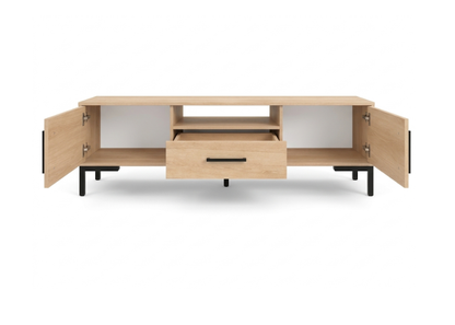 Szafka RTV NORANO 150 cm Dąb sonoma