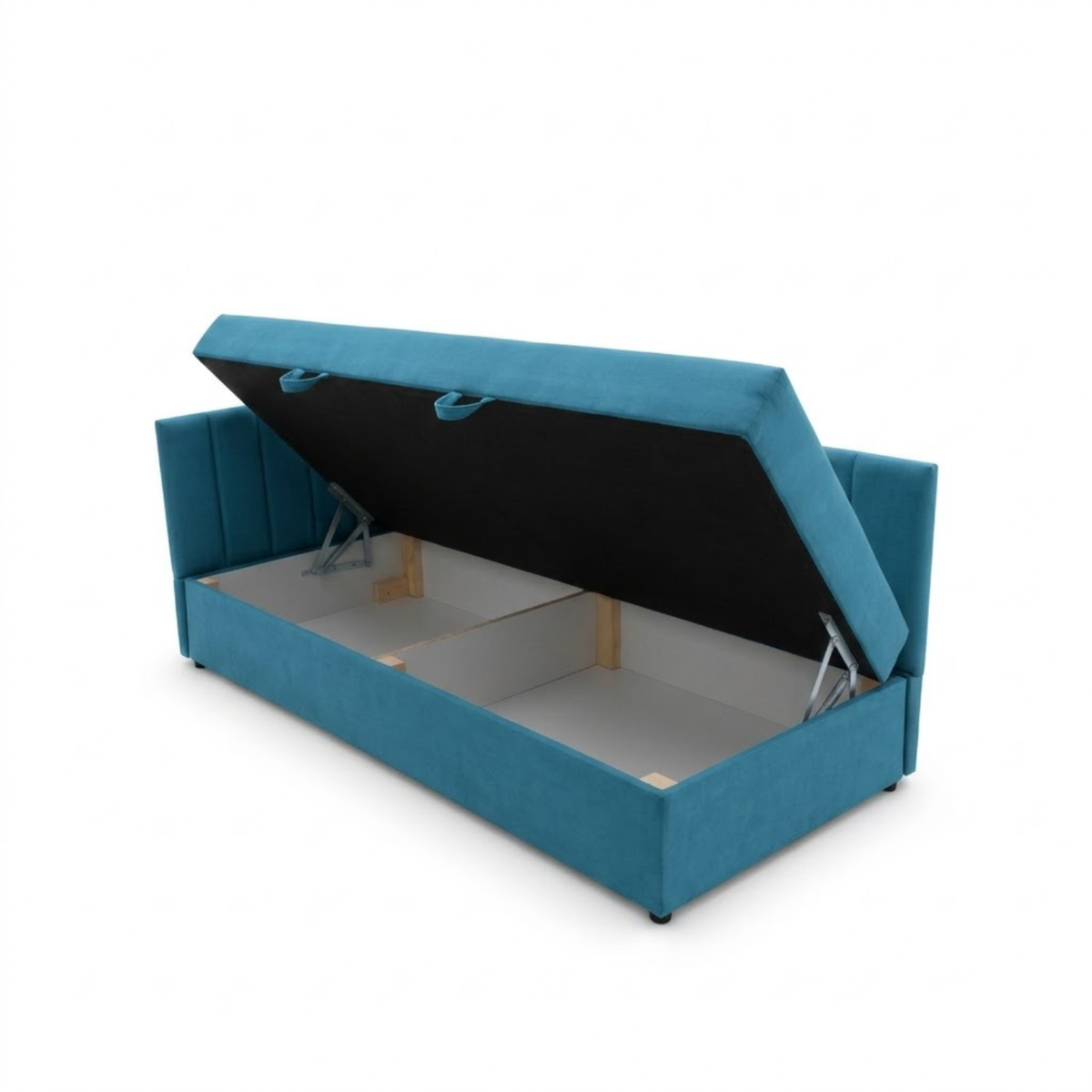 Łóżko LINOR 90x200 L velvet