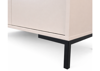 Komoda wysoka NORANO 100 cm Kaszmir