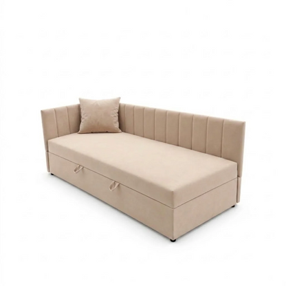 Łóżko LINOR 90x200 L velvet