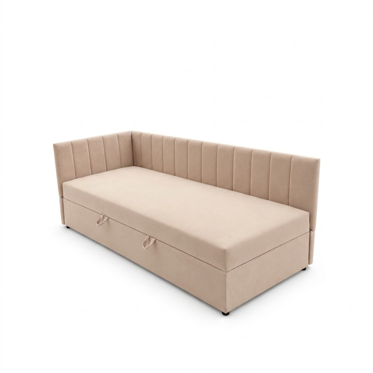 Łóżko LINOR 90x200 L velvet