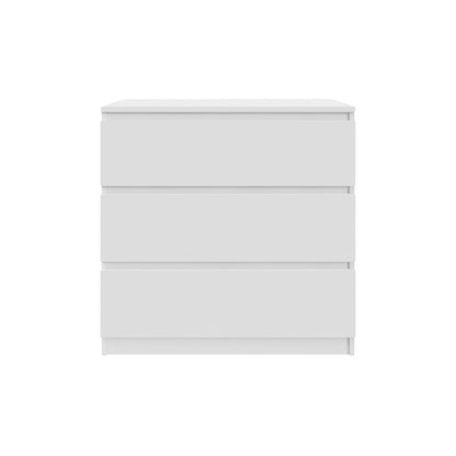 Komoda MODO 80 cm 3 szuflady Biały mat