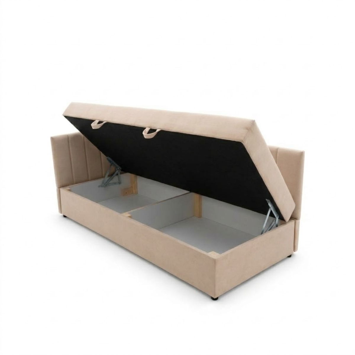 Łóżko LINOR 90x200 L velvet
