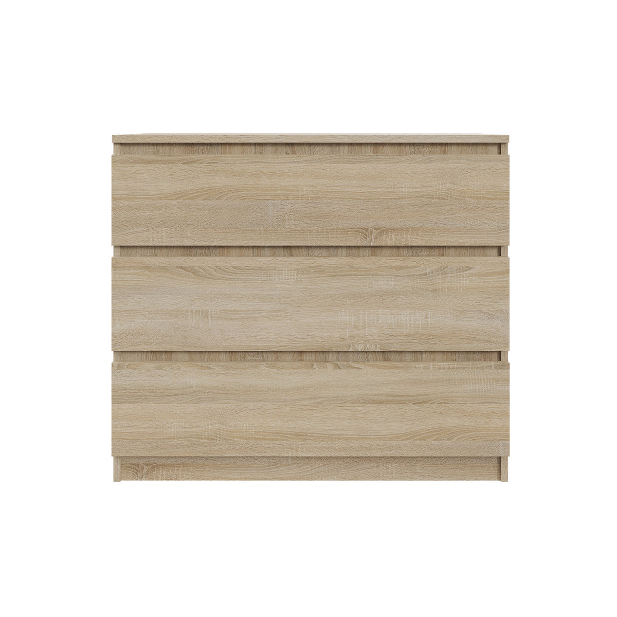 Komoda MODO 90 cm 3 szuflady Dąb sonoma