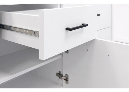 Komoda NORANO 150 cm Biały mat