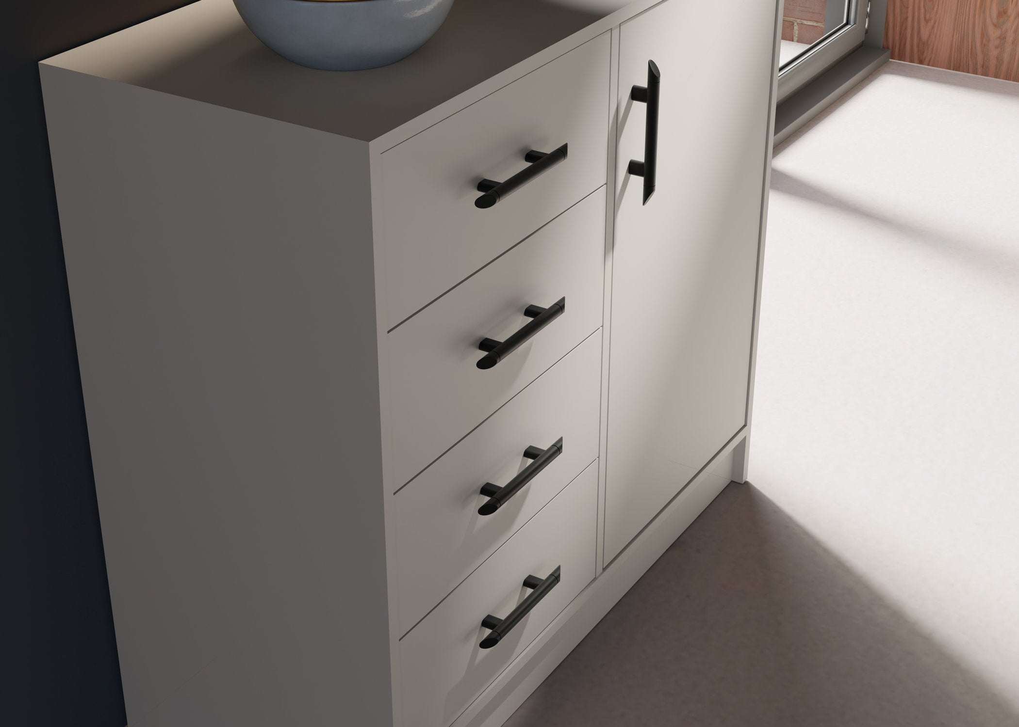 Komoda VENTO 90 cm Kaszmir