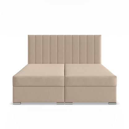 Łóżko AGEN 140x200 plecionka