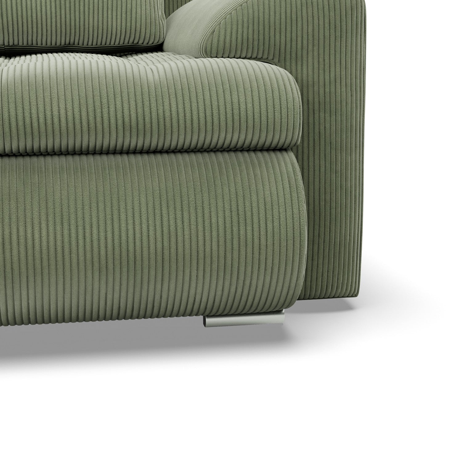 Narożnik FORESTA U sztruks
