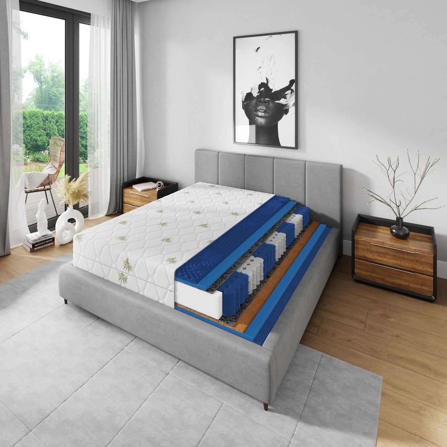 Materac kieszeniowy DREAM 180x200
