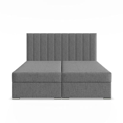 Łóżko AGEN 140x200 plecionka
