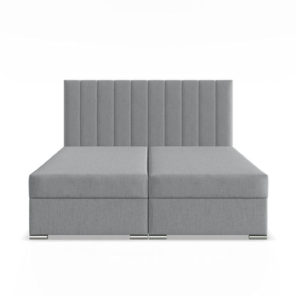 Łóżko AGEN 140x200 plecionka