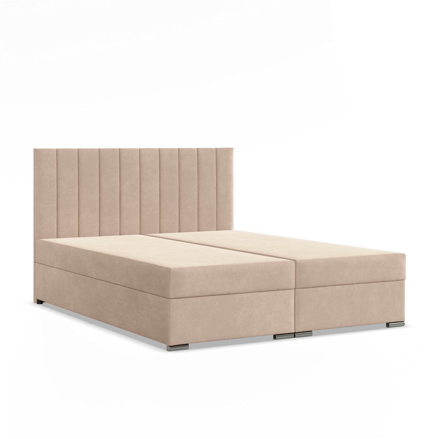 Łóżko AGEN 140x200 velvet
