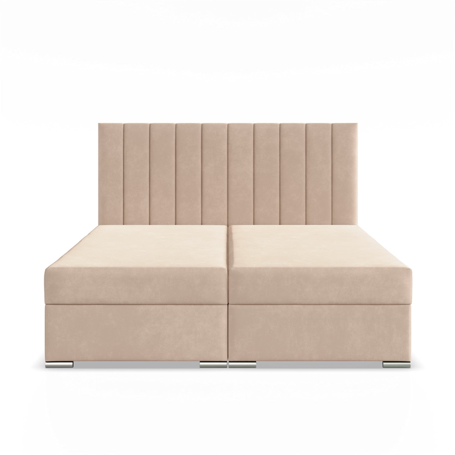 Łóżko AGEN 140x200 velvet