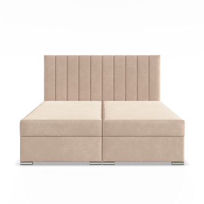 Łóżko AGEN 140x200 velvet