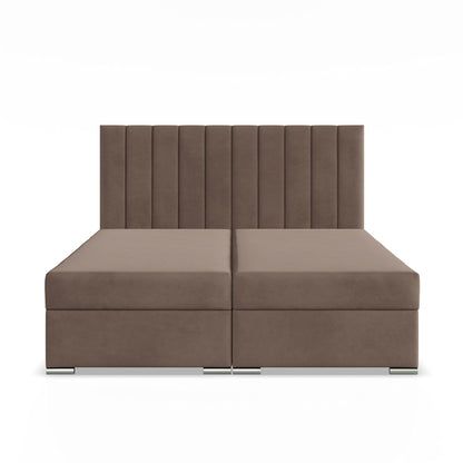 Łóżko AGEN 140x200 velvet