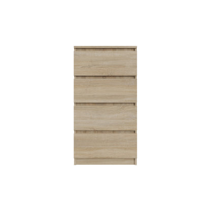 Komoda MODO 50 cm 4 szuflady Dąb sonoma