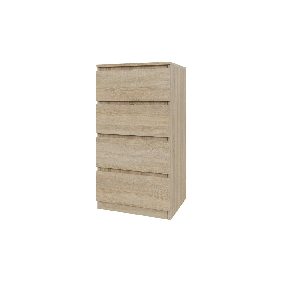 Komoda MODO 50 cm 4 szuflady Dąb sonoma