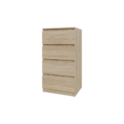 Komoda MODO 50 cm 4 szuflady Dąb sonoma